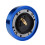 Universal Steering Wheel Quick Release Hub Adapter Blue 9.5cm 6