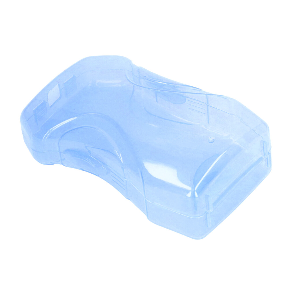 Portable Juicing Box For Toddlers - Spill-Proof Food Pouch Holder Blue