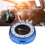 Universal Steering Wheel Quick Release Hub Adapter Blue 9.5cm 4
