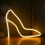 (Warm Light) LED High Heels Neon Modeling Lights Bar Cafe Decoration Lights Lights 1