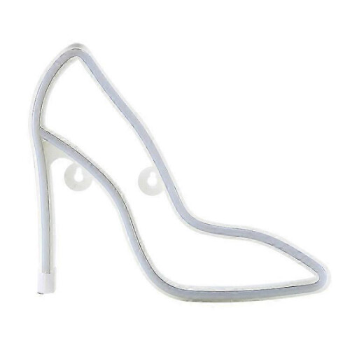 (Red Light) LED High Heels Neon Modeling Lights Bar Cafe Decoration Lights Lights 1