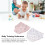 2 Pcs Toddler Cotton Training Pants M, 8-11kg, Unicorn Pattern 3