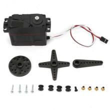 Waterproof 40kg Digital Metal Gear Servo for 1/5 Scale Redcat RC Vehicles