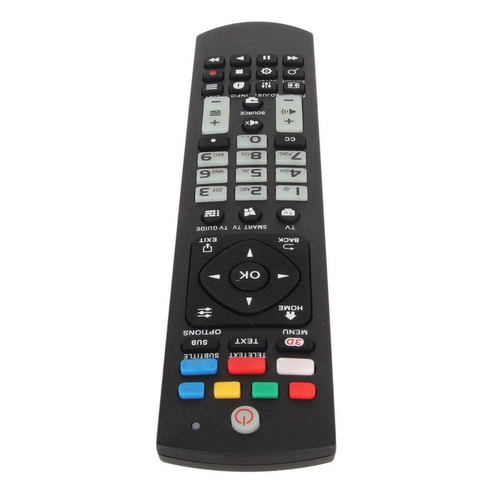 Universal Tv Remote Control For Lcd Led 4K Uhd Smart Tv, Abs Material 4991352233443