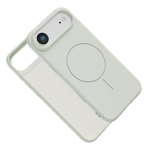 Magnetic Case Compatible With iPhone 17 Air - Slimline Low Profile Shockproof Phone Case White 2