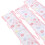Soft Wrap Crib Protector Pad for Boys & Girls with Secure Straps 5