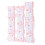 Soft Wrap Crib Protector Pad for Boys & Girls with Secure Straps 6
