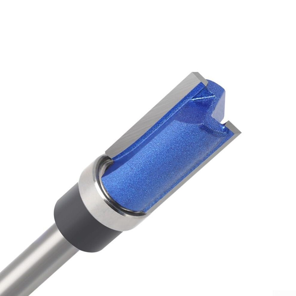 Industrial Grade 6Mm Shank Router Bit With Top Bearing Model 3# For Precision Woodcrafting 9354506162955