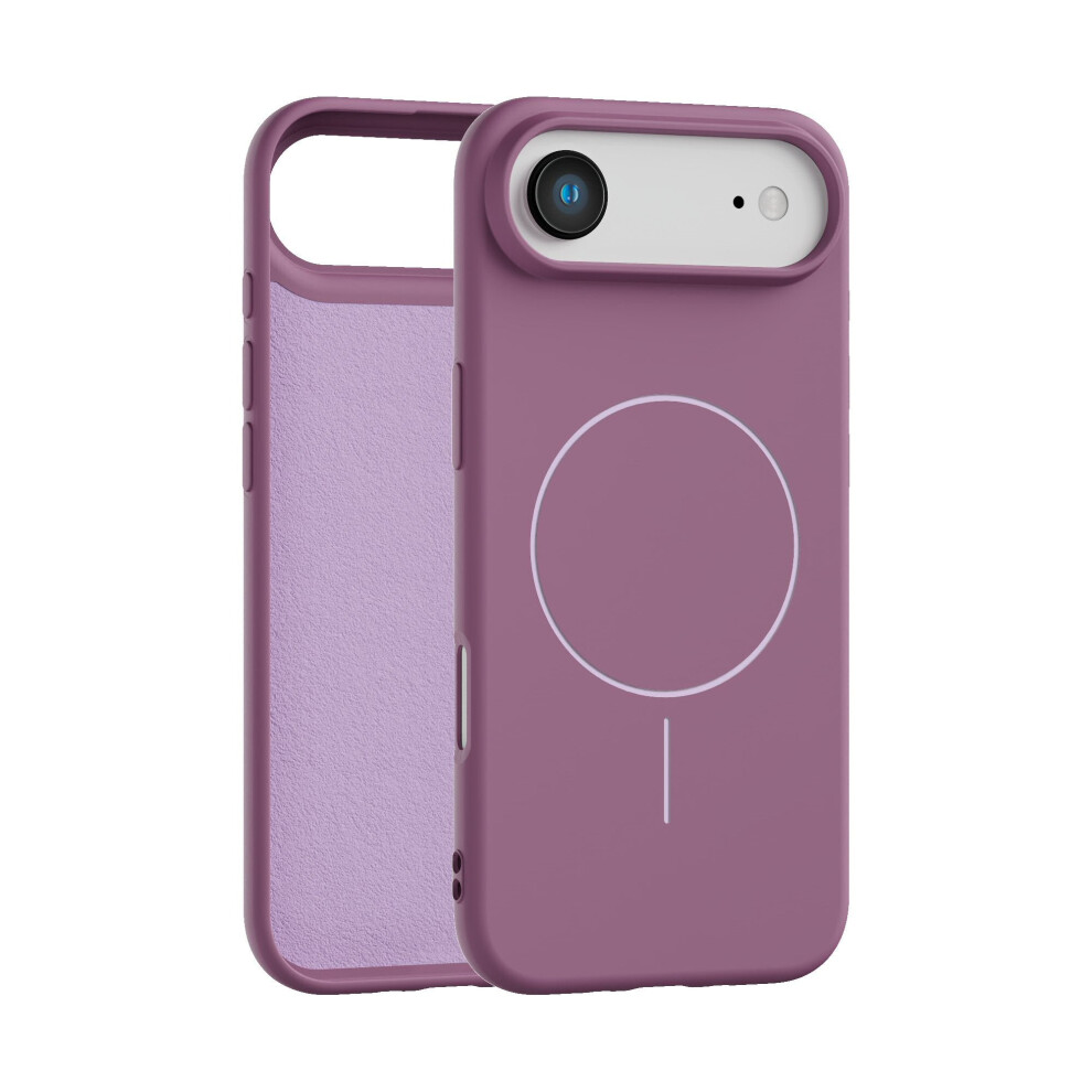 Magnetic Case For Iphone 17 Air - Purple 6930998004480