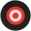 Archery EVA Foam Target 25x3 cm Self-Healing Moving Target Practice Black Red 1