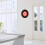 Archery EVA Foam Target 25x3 cm Self-Healing Moving Target Practice Black Red 5