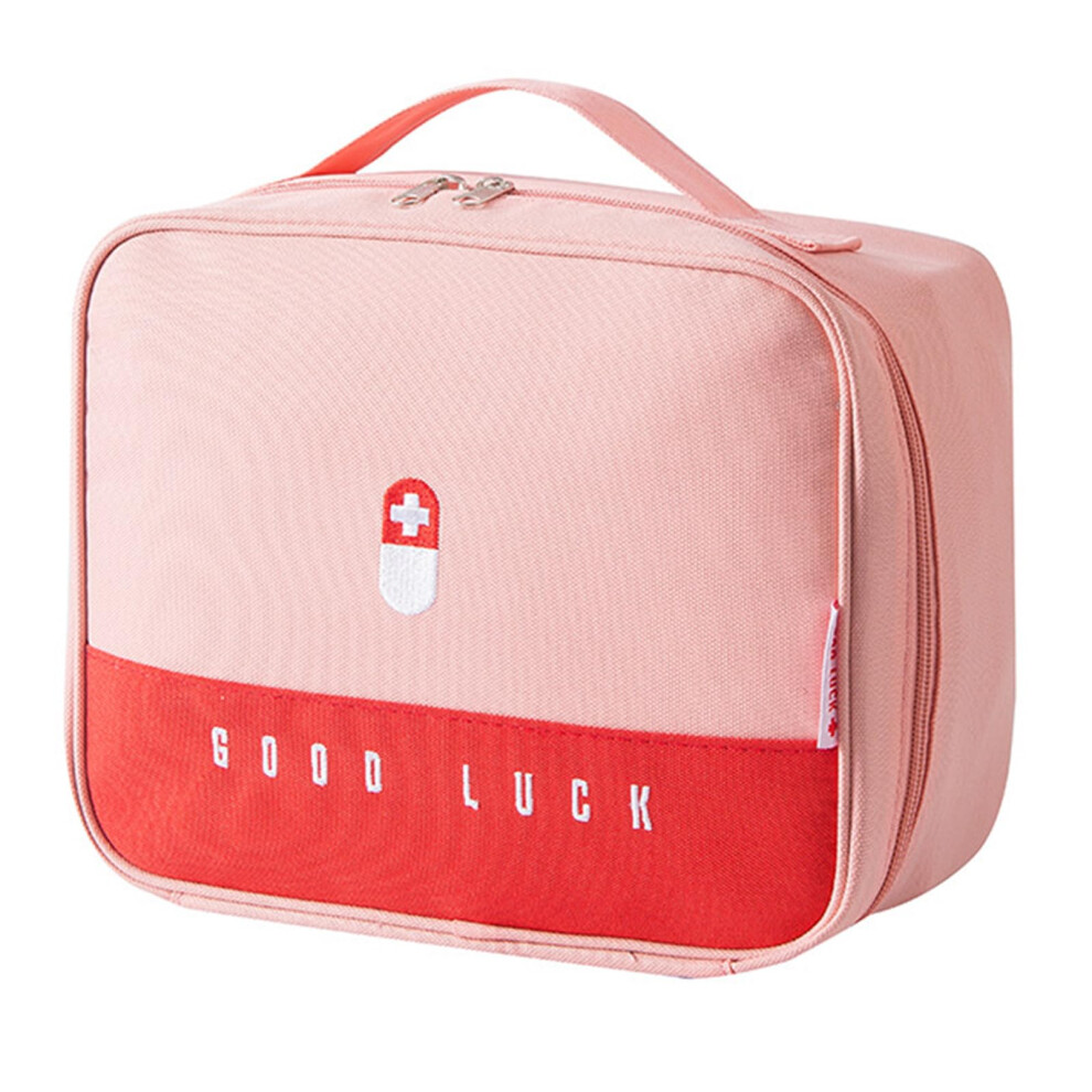 Storage Bag Portable Outdoor Trauma Bag Large Capacity Medical Supplies Organizer For Pills And Bottles