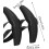Cable Machine Handles 2 Pack - Grip Handles for Gym, Strength Training Attachments, Home Gym Sling Trainer Pull-Up Bars 4