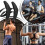Cable Machine Handles 2 Pack - Grip Handles for Gym, Strength Training Attachments, Home Gym Sling Trainer Pull-Up Bars 3