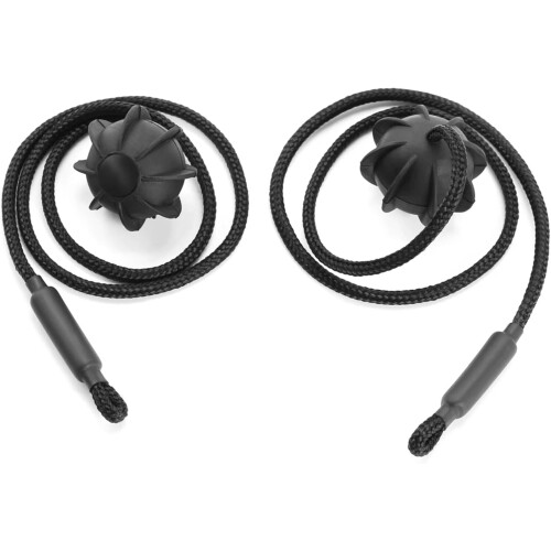 Fixing Cord Golf 8 Compatible 2-Piece Parcel Shelf Cords For VW Golf 8 Boot Rear Trunk String Strap 1