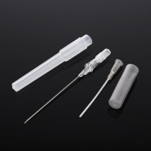 10 Stück 16G Sterile Edelstahl-Piercingnadeln für Körper & Ohr