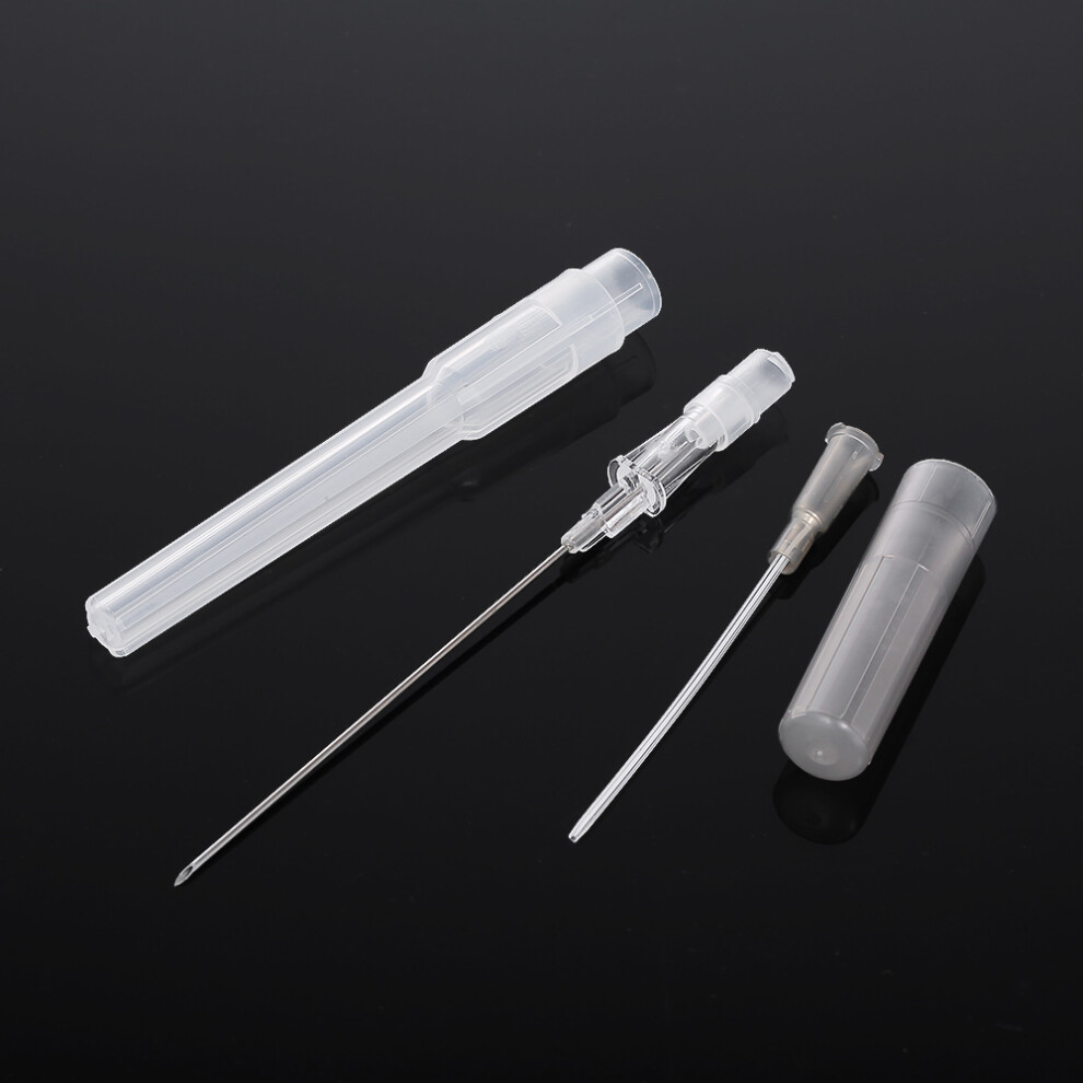 10Pcs 16G Stainless Steel Disposable Body Piercing Needles, Sterile