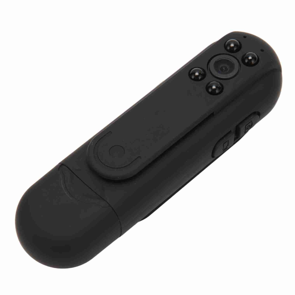 Mini Camera 1080P Portable Video Camera Clip On For Meetings, 800Mah Battery 8181352080178