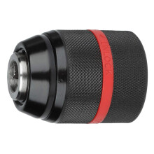 Keyless Drill Chuck Self-Tightening 1/2-20UNF Mount 2-13mm Capacity For Multiple Purposes
