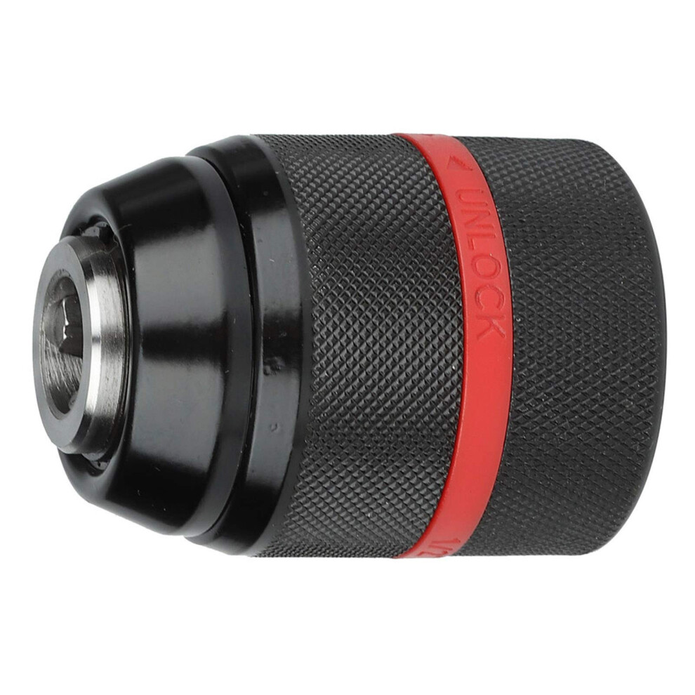 Keyless Drill Chuck Self-Tightening 1/2-20Unf Mount 2-13Mm Capacity For Multiple Purposes 9393856203703