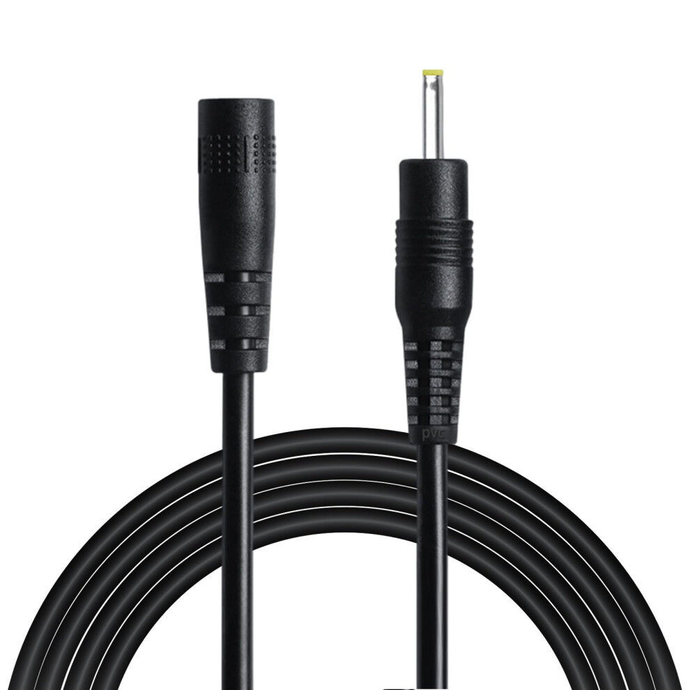 2.5X0.7mm Male To Female Extension Cable For Lamp, Speakers And Headphones - 1/2/3/5M Lengths, Total 5M Power Cord 9016109296788