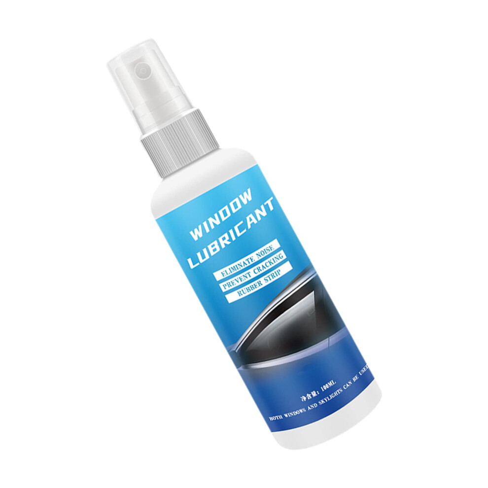 Silicone Spray Lubricant 2x100ml Softening Lubricant For Rubber Door Strips Multi-Purpose Use Plastic Metal Compatible