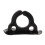 PVC Material Paddle Holder Clips 4-Pack for Rubber Boats 16