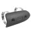 Universal Dry Carbon Fiber Auspuff MidPipe 2
