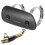 Universal Dry Carbon Fiber Auspuff MidPipe 10