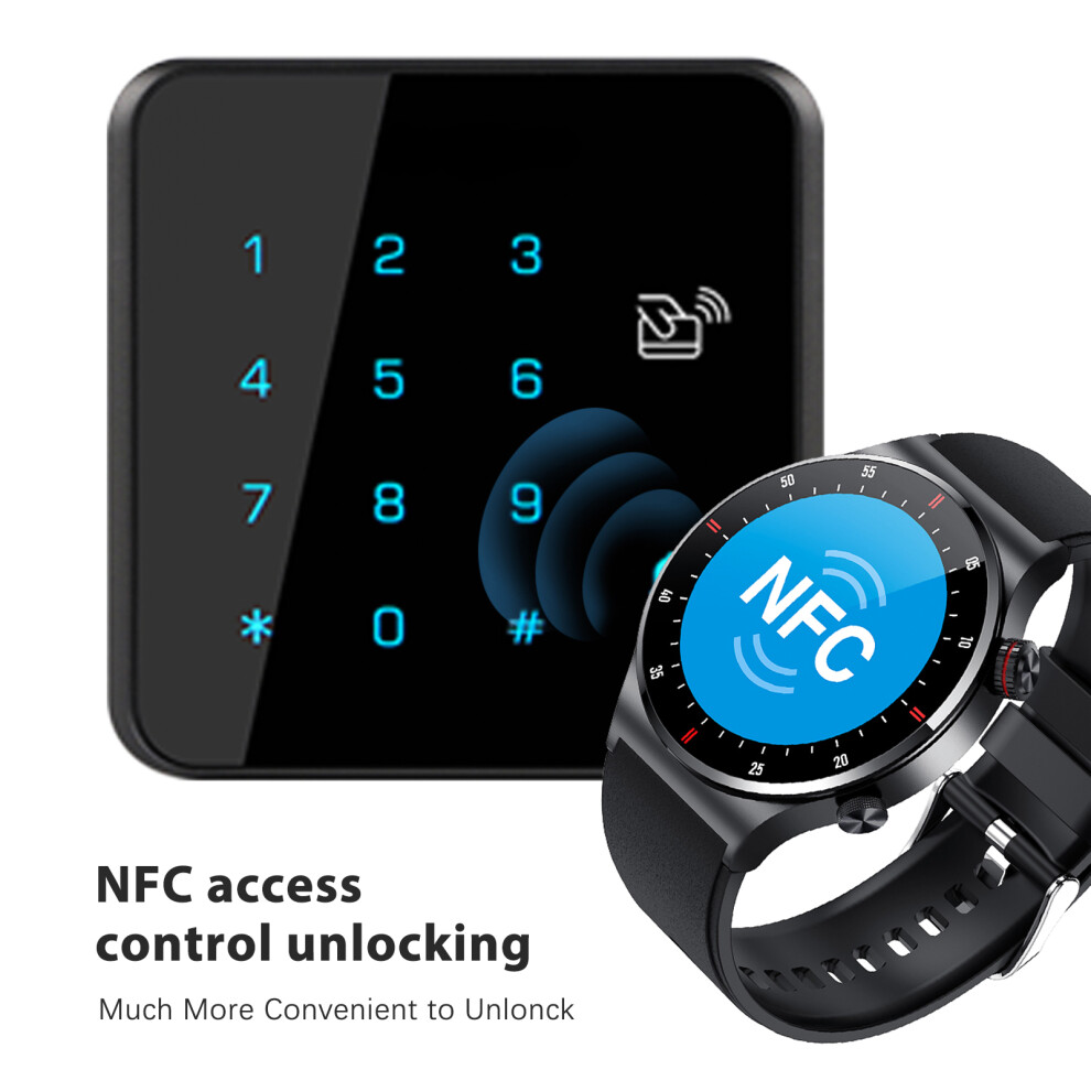 Qw33 1.28" Ip67 Waterproof Sports Smartwatch With Heart Rate Bt5.1 4091352235604