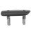Universal Dry Carbon Fiber Auspuff MidPipe 5