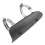 Universal Dry Carbon Fiber Auspuff MidPipe 8