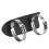 Universal Dry Carbon Fiber Auspuff MidPipe 12