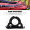 PVC Material Paddle Holder Clips 4-Pack for Rubber Boats 3