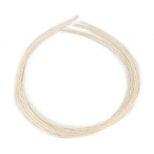 Professional White Violin Bow Hair Replacement 1/8 Size Musical Accessory