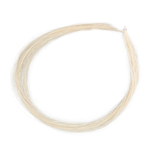 Professional White Violin Bow Hair Replacement for 3/4 Violin Accessories
