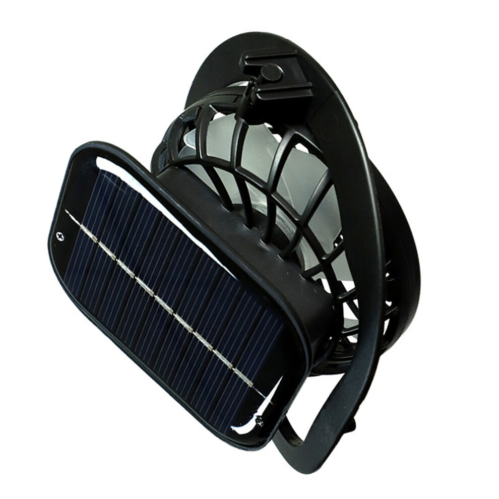 Rechargeable Handheld Fan 1000Mah Solar Usb Cooling 9X8x5cm 9351352235932