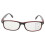 Multifocal Reading Glasses +2.5 Blue Light Blocking Retro Style Presbyopic Eyewear for Visual Fatigue Relief Red Frame 1