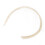 Professional White Violin Bow Hair Replacement 1/8 Size Musical Accessory 14