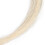 Professional White Violin Bow Hair Replacement 1/8 Size Musical Accessory 7
