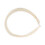 Professional White Violin Bow Hair Replacement 1/8 Size Musical Accessory 15