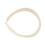 Professional White Violin Bow Hair Replacement 1/8 Size Musical Accessory 12