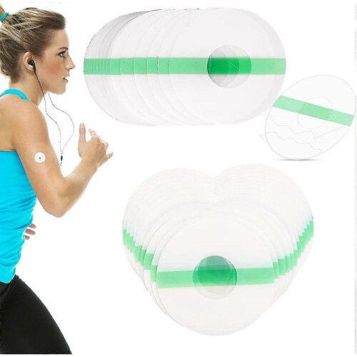 Freestyle Libre Sensor Cover, 30 Pcs Waterproof Libre Sensor Covers, Round Freestyle Libre Sensor Stickers Libre Sensor Patches for Long-dura