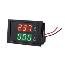 Digital Current And Voltage Meters, Ac 50a Digital Display Current And Voltage Meter Dual Digital Display Current And Voltage Meter