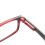 Multifocal Reading Glasses +2.5 Blue Light Blocking Retro Style Presbyopic Eyewear for Visual Fatigue Relief Red Frame 4