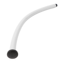 White F Hole Rubber Cello Humidifier with Humidity Indicator