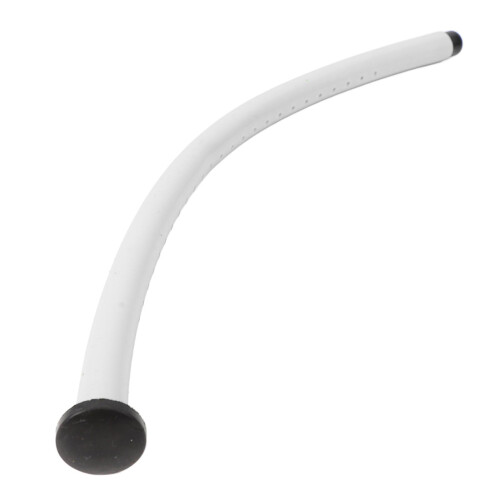 White F Hole Rubber Cello Humidifier with Humidity Indicator