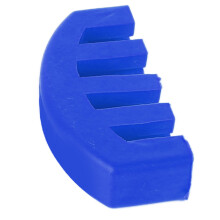 4/4 to 1/4 Violin Practice Mute Rubber Compact Sound Dampening Blue Accessory
