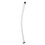 White F Hole Rubber Cello Humidifier with Humidity Indicator 10