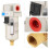Hocheffizienter AF3000-03 G3/8'' Luftentfeuchter- und Wasserfilter 4
